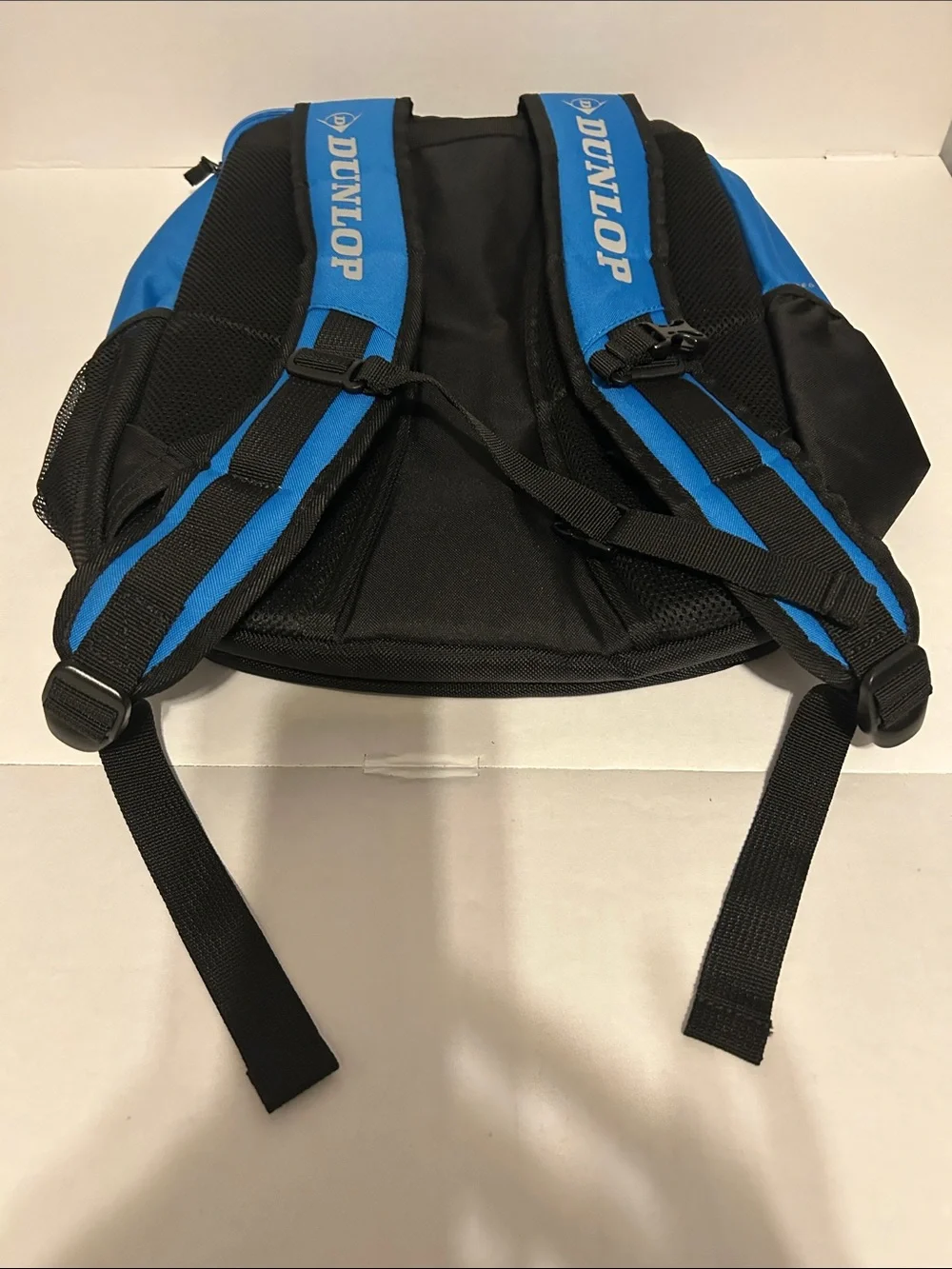 Dunlop FX Club Backpack Blue and Black Men’s Tennis Bag